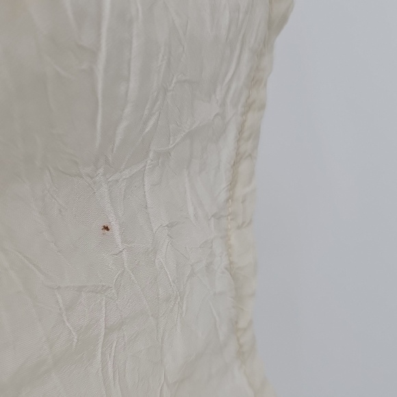 Johnny Was Billie Embroidered Ivory Guaze Maxi Dress Women's Size Xl - Picture 13 of 13